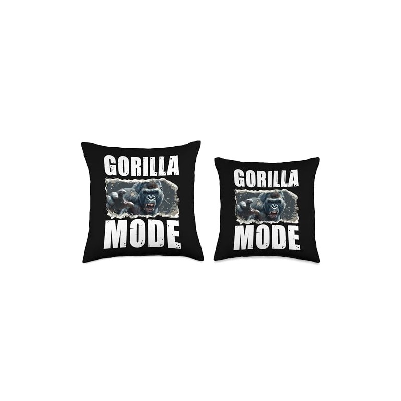 Gorilla Mode Beast Power Motivation | Gym Workout Training Throw