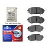 YXPCARS Rear Ceramic Brake Pads for Subaru Baja Impreza Outback