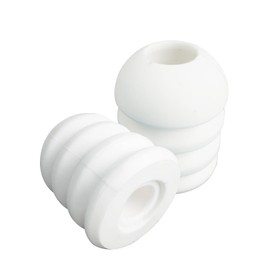 Rear Bump Stop Fit for Trailblazer Envoy SSR Rainier Bravada, Rear Axle Bumper Replace 1515A-A9695, 2 Pcs