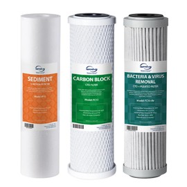 iSpring F3-BV Water Filter Replacement Pack for US31-BV and CW31-BV