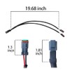 BAR AUTOTECH 2 Leads Deutsch Dual Outputs DT Connectors DT