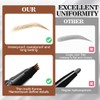 Eyebrow Pencil, 2-in-1, Microblading Eyebrow Pencil, Hair Drawing, 4D Eyebrow