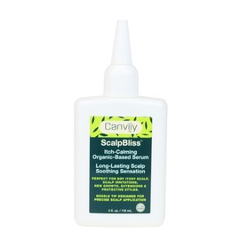 Canviiy ScalpBliss Itch-Calming Serum, Long-Lasting Soothing Scalp Moisturizer for Dry itchy Scalp, Enriched with Aloe Vera, Witch Hazel, Manuka Honey and Peppermint Oil (Organic Based)
