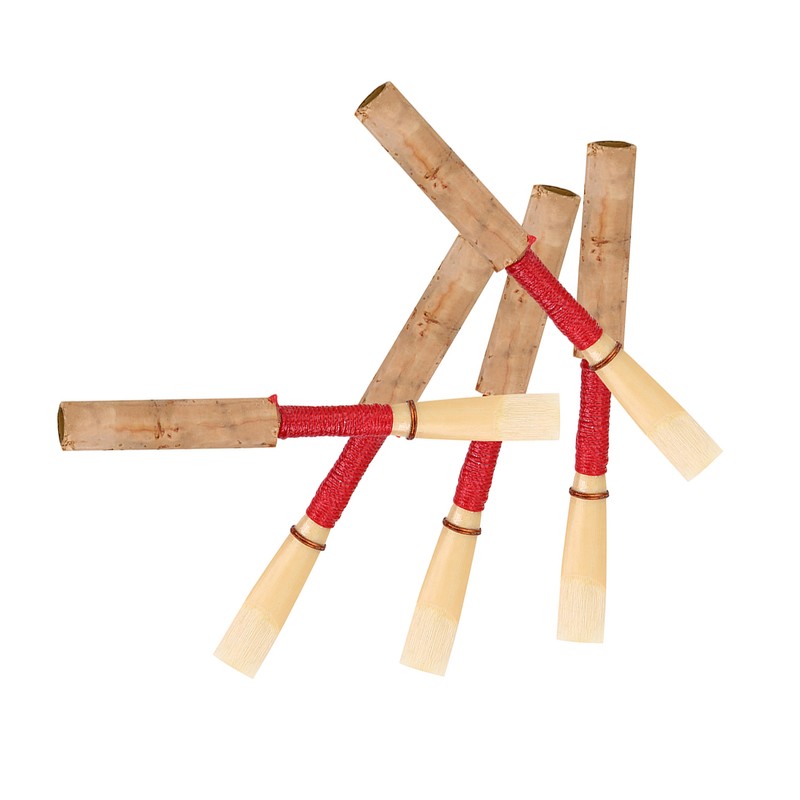 5pcs Good Quality Oboe Reeds Reed Medium Strength Instrument Accessories