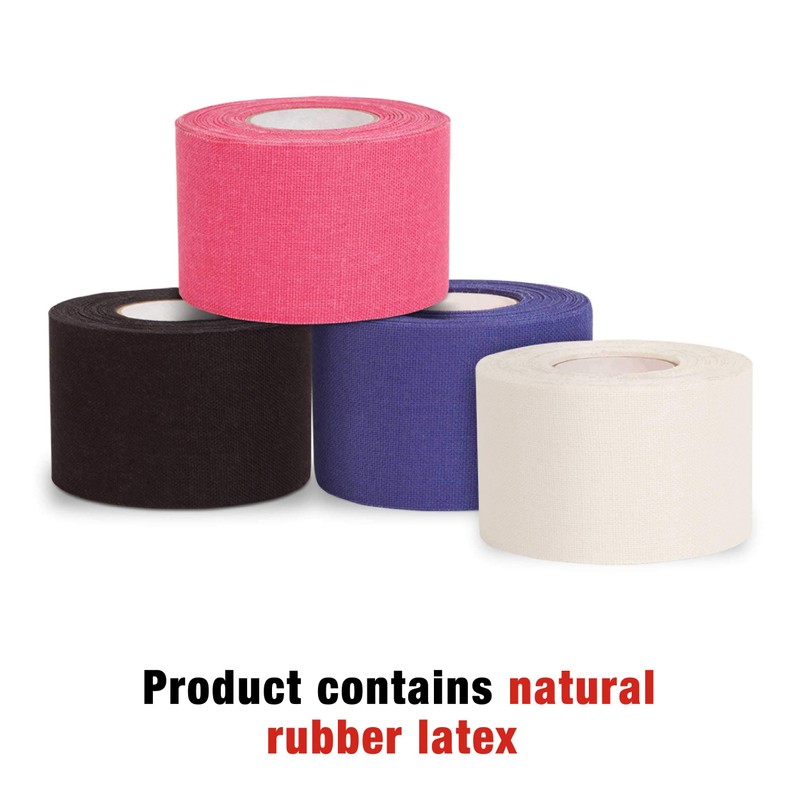 ACE-544991 Brand Sports Tape, 1.5 in. x 10 yds., White,
