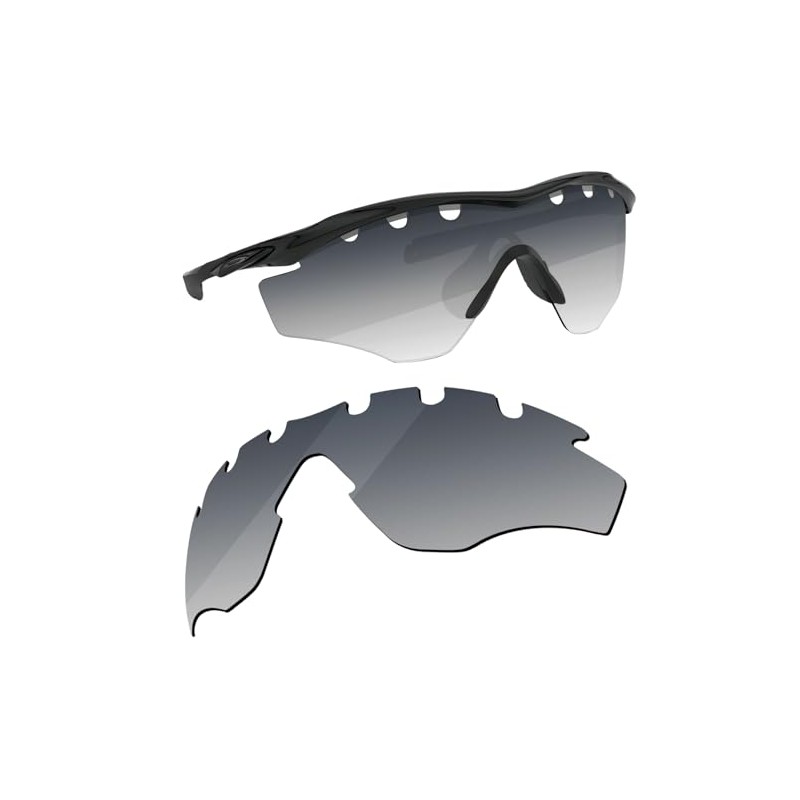 Boldbright Replacement Lenses Compatible with Oakley M2 Frame Vented Sunglasses
