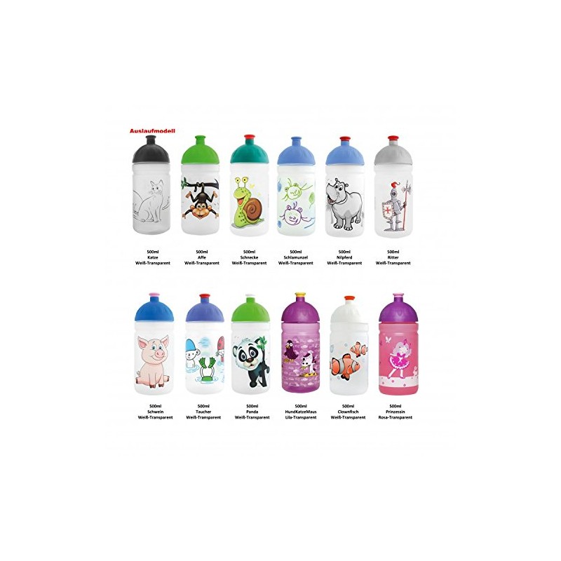 Isybe non-toxic, dishwasher safe and leak-proof drinking bottle.