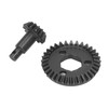 RC Bevel Gear Set Lightweight Black High Strength 33T 13T