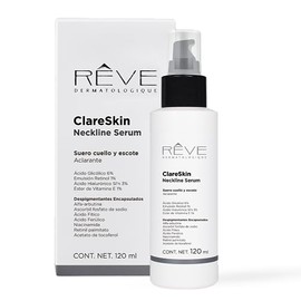 ClareSkin Neckline Serum noche 120 ml (OmicronLab)