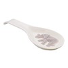 Animal-Themed Ceramic Spoon Rest Kitchen Ladle and Spoon Holder -