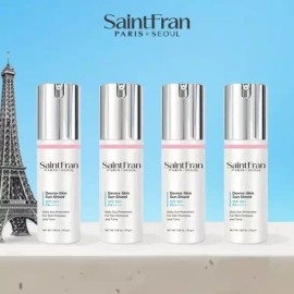 Saintfran 더마 스킨 선 쉴드 30g * 4통 (SPF50+/ PA++++) Derma Skin Sun Shield 30g * 4 tubs (SPF50+/ PA++++)