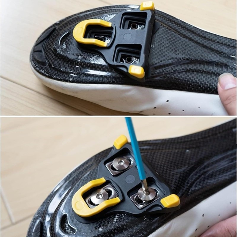 NELboNs Road Bike Pedal Cleat Spacer Shims