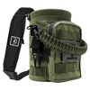 NATURE PIONEOR 32 64 128oz Tactical Water Bottle Pouch, Multi-Function
