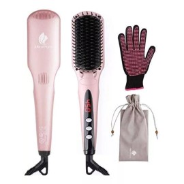 MiroPure Cepillo Liso Extremo, Ionisado Para Efecto Keratina