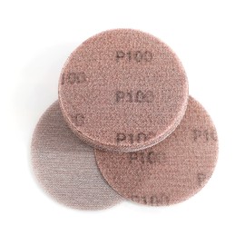 Kcmell 125mm Mesh Sanding Discs 100 Grit, 20Pcs 5 Inch Hook & Loop Sanding Pads, Dust Free Mesh Sanding Discs Pads Anti-Blocking Orbital Sander Discs Sandpaper for Grinding Polishing Car Wood Floor