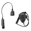 BAOFENG UV-9G Speaker Mic to 2 Pin K Plug Converter