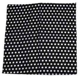 Zac's Alter Ego Vintage Style Large Polka Dots Bandana