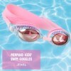 Swimming Goggles For Girls - Mermaid Kids Swim Goggles By