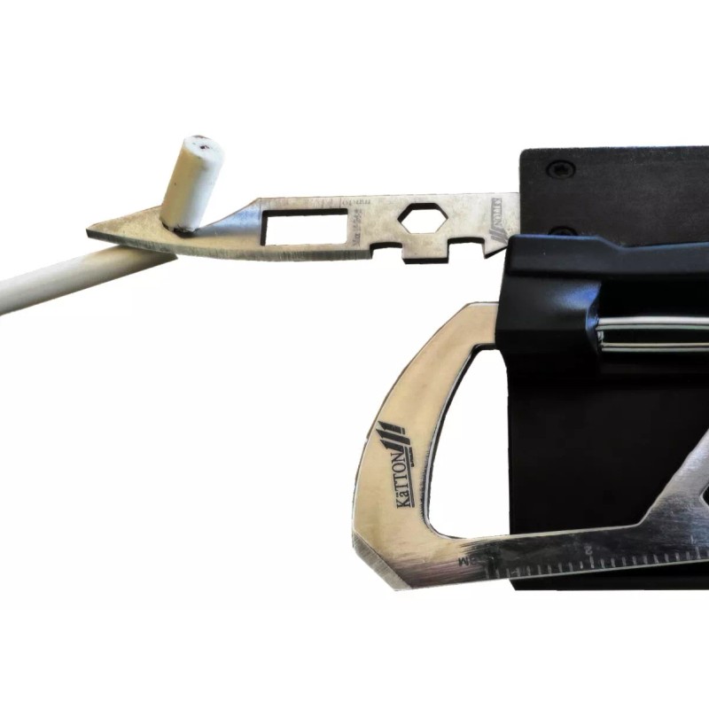 KaTTON - Utlity Knife -Removable Multi tool - Pop-Up Wallet,