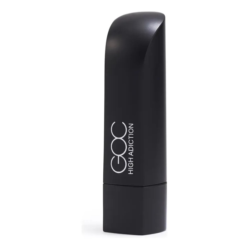 Goc, Labial Mate, Lipstick High Adiction, Larga Duración Color Bitter