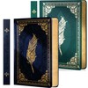CAGIE 320 Pages Thick Hardcover Journaling Notebooks Vintage Leather Journal