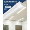 Sararoom 3ft LED Shop Fixture 30W Tube, 3600lm, 4000K Neutral