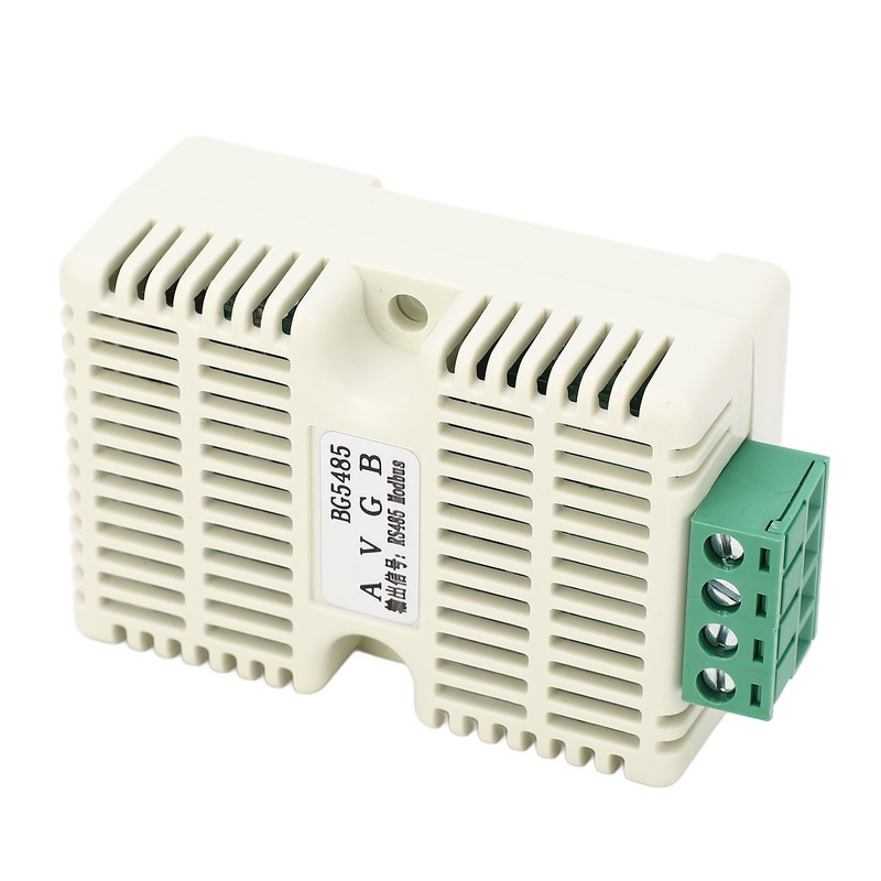 Temperature Humidity Transmitter Temp Sensor Module RS485 Communication DC 5‑30V