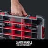 CRAFTSMAN VERSASTACK Storage Organizer, Small Parts Organizer, 20-Compartments, Lid Includes