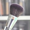 Vela.Yue Brocha de Maquillaje de Doble Punta para Base y