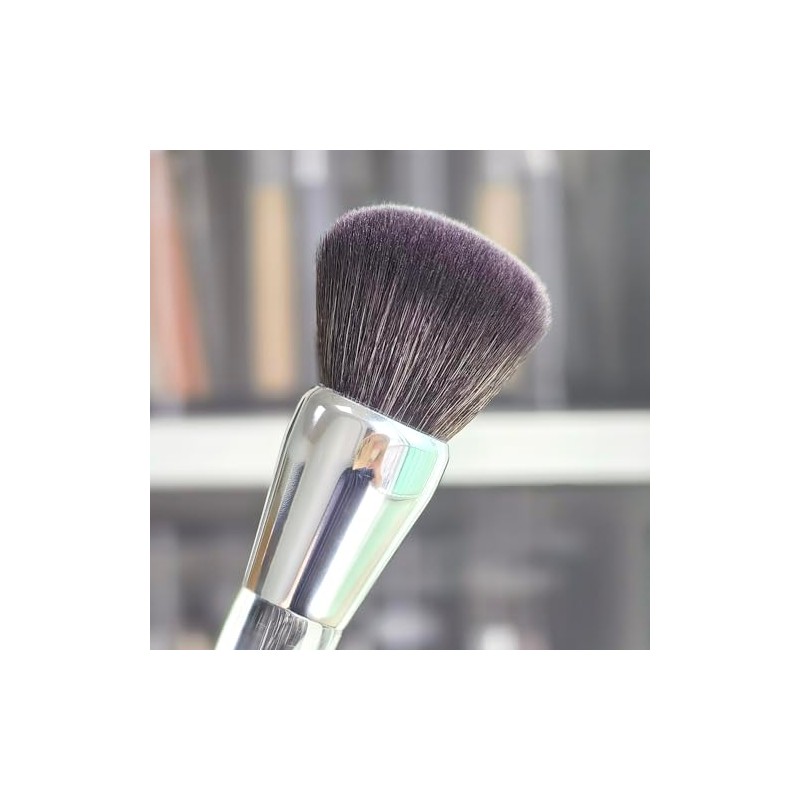 Vela.Yue Brocha de Maquillaje de Doble Punta para Base y