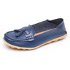 VenusCelia Lantern Comfort - Mocasines planos para caminar para mujer,