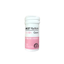 Master Biome GenoMaster Female Vaginal Lactobacillus 1 container 30 capsules + 2 capsules / 마스터바이옴 지노마스터 여성질유산균 1통 30캡슐 +2캡슐