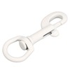 3.5 Inch Round Swivel Eye Bolt Snap Hooks 90mm 316