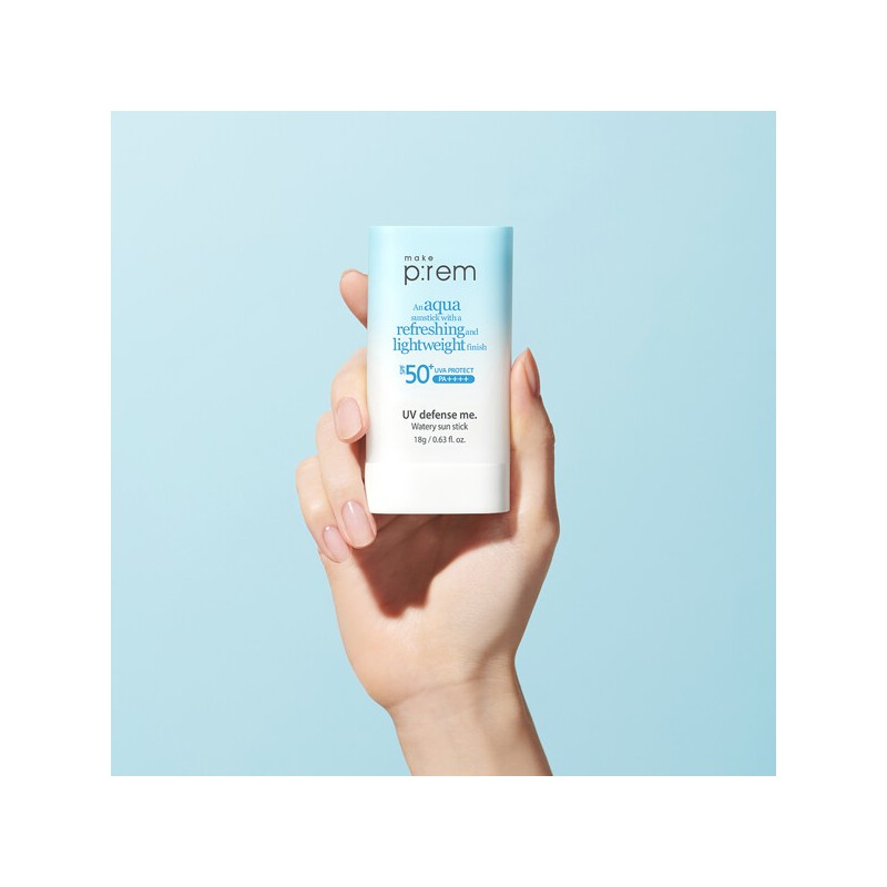 Makeprem (현대Hmall)메이크프렘 유브이 디펜스 미 워터리 선스틱 18g SPF50+ PA++++