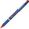 Pentel BLN25B EnerGel NV Liquid Gel Pen, .5mm, Red Barrel,