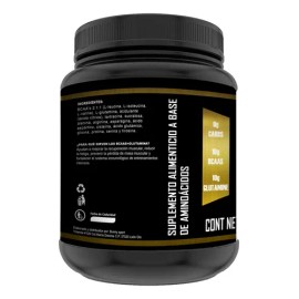 Aminoácidos Bcaas + Glutamina Golds Protein 1kg Polvo 50serv
