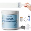 White Paint for Wood - 16 Oz Wood Furniture Paint