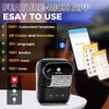 Phomemo Phomemo M108 Bluetooth Label Maker Machine with Tape, 2
