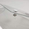 Snap-button transparent PVC pouch medium PVC pouch vinyl pouch PVC pouch vinyl pouch / 똑딱이 투명 PVC 파우치 중형 PVC파우치 비닐파우치 PVC파우치 비닐파우치