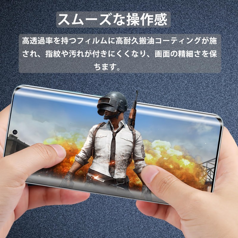 Redmagic 10 Pro Anti-Peeping Film, Fingerprint Authentication, Soft TPU Material,