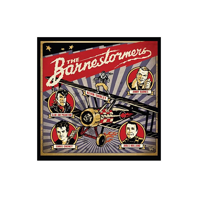 The Barnestormers [Vinyl LP]