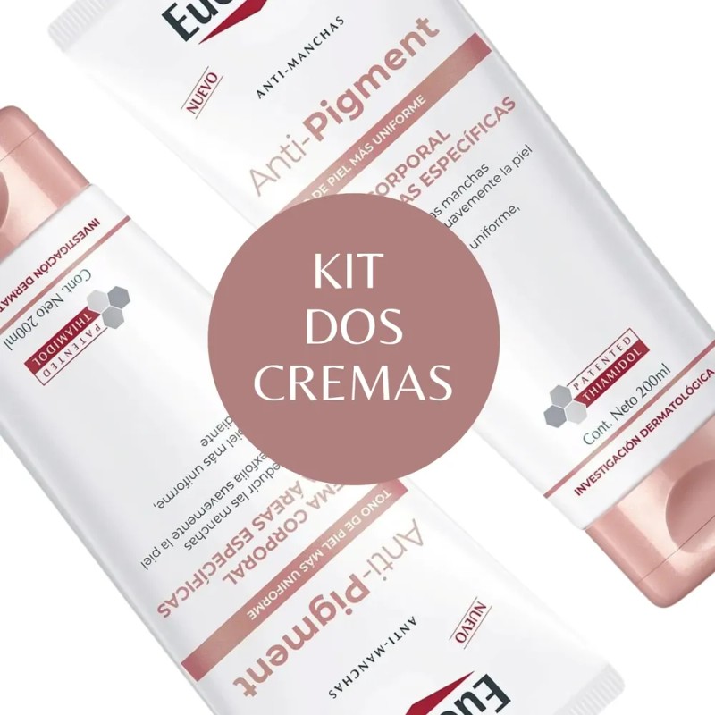 Kit Eucerin Crema Corporal Despigmentante 200ml 2 Piezas