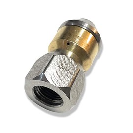 M&M Smartek Rotating Pipe Cleaning Nozzle 1/8 Inch Female Thread Size 045