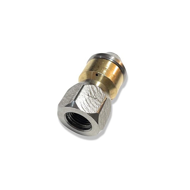 M&M Smartek Rotating Pipe Cleaning Nozzle 1/8 Inch Female Thread