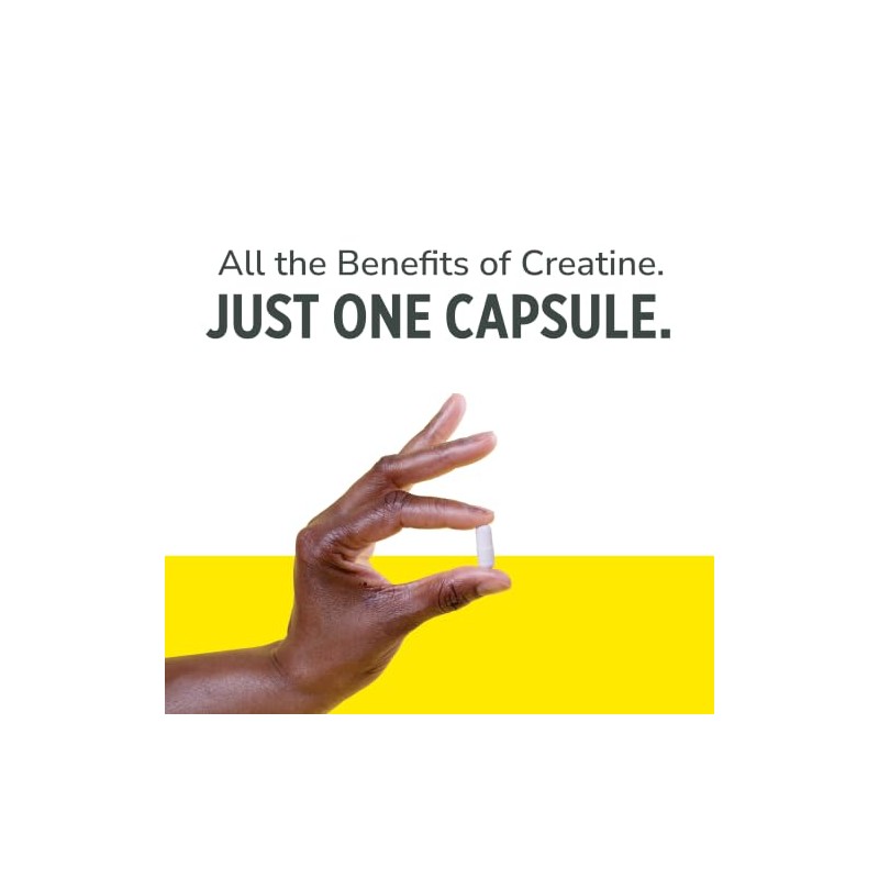 ConCret, 72 Capsules, Micro-Dosing Creatine