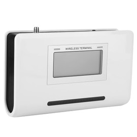 100-240V FWT Fixed Wireless Terminal, GSM SIM Phone Call, 1900/1800/900/850MHz, Wireless Terminal Caller (EU Plug White)