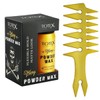 Totex Hair Styling Texturising Matte Powder Wax 20g & Wide