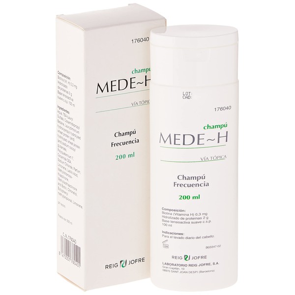 Mede H Champu Frecuencia 200Ml