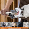 PINOZE PVC Pipe Cutter, 3-Gear Adjustable Cut up to 2-1/2”,