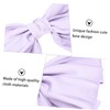 Baluue Hair Bow Clip Elegant Satin Bowknot for Girls Hair